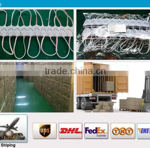 3W SMD5050 LED Injection Modules High Power Modules LED DC 12V With PMMA Lens IP 68 Outdoor for Light Box photo-5