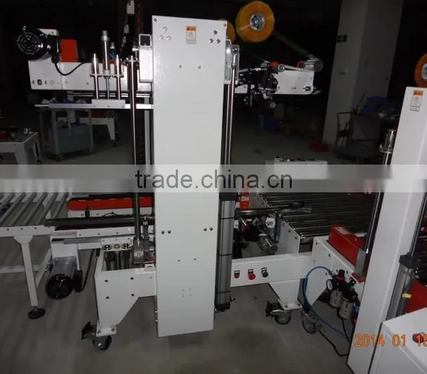Easy Cutting Tape Carton Induction Sealing Machine photo-2