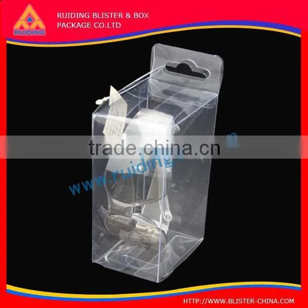 Custom Small Clear Transparent Plastic Pvc Electronic Box photo-3