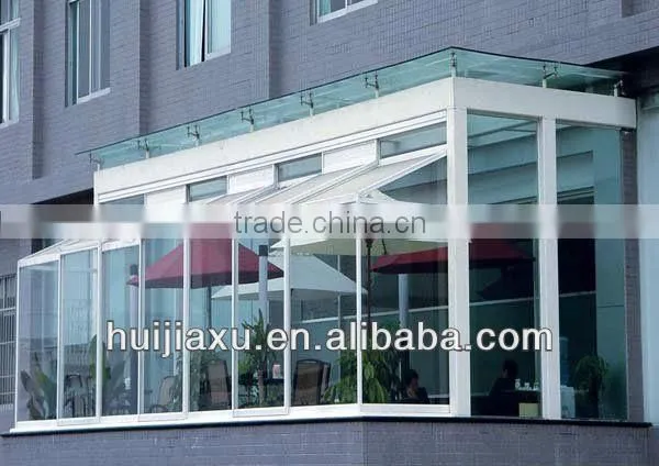 Sunrooms Glass Houses ,aluminium Frame Glass House,house Windows Double Glass