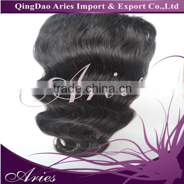 6a Brazilian Lace Closure Bleached Knots Body Wave Free&middle&3 Lace Top Closure Natural Black Color Lace Closure photo-6