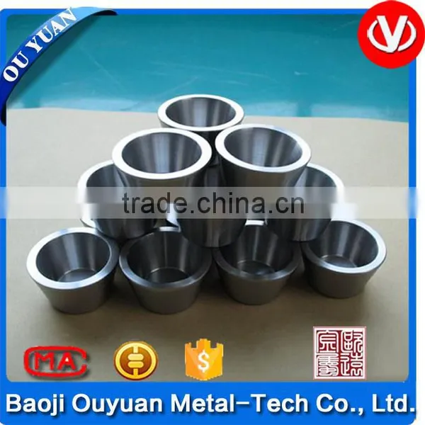 Tungsten Crucibles