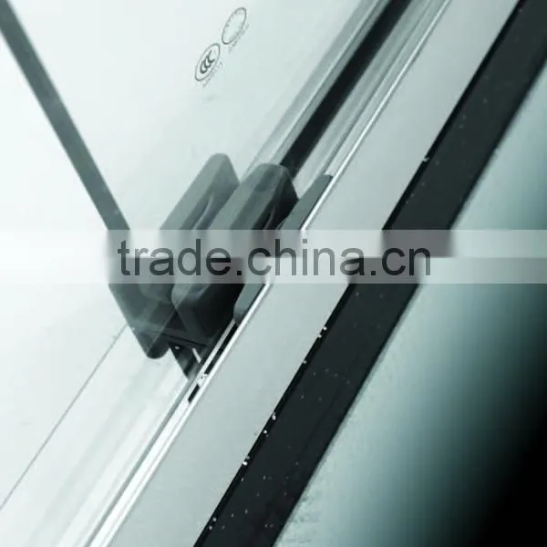 Straight Open Style Glass Enclosure Shower Screen With CCC photo-5