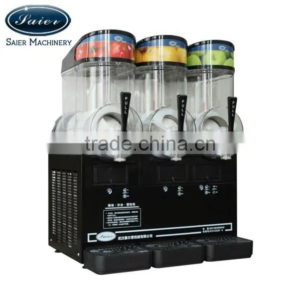 Commercial Frozen Drink Granita Slush Machine CE Approved photo-4