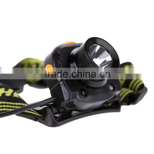 3W Mini Sensor Headlight Induction Lantern Headlamp 280 Lumen 60 Degree Flashlight Head Torch by 3 AAA Battery photo-2