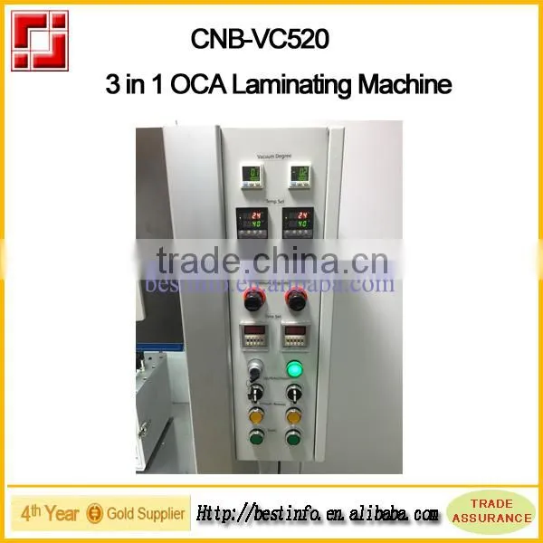 New Multifunction LCD Laminator Laminating Machine/LCD Touch Screen Bonding Machine/Mobile LCD Refurbishment(CNB-VC520) Quality Choice photo-3