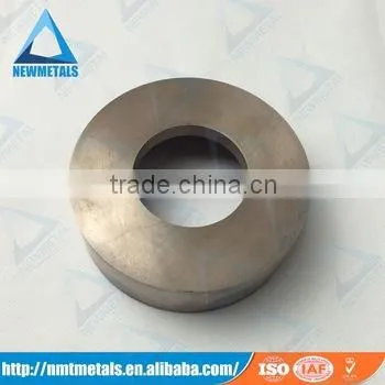Tungsten Copper Alloy Disc Ring Wheels Copper Tungsten Electrode photo-5