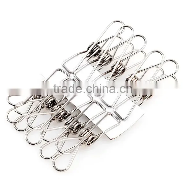 Durable Stainless Steel Metal Clothes Pegs Supplier's Choice photo-4