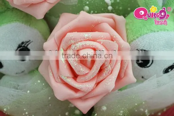 17" Elegant Plush Bouquet photo-4