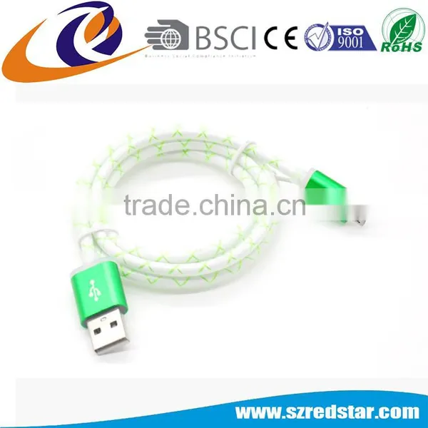 1M 2M 3M 5M China Customized Best Selling Good Quality Low Price Micro Usb Cable photo-2