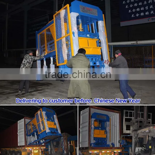 WANTE MACHINERY WANTE BRAND QT6-15 Fully Automatic Block Making Machine Line With 50Ton Cement Silo photo-2