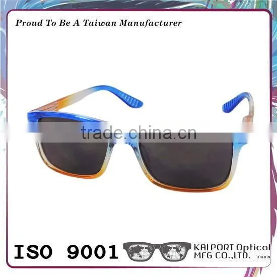 Fantastic Color Mix Polycarbonate Material Custom Sunglasses photo-3