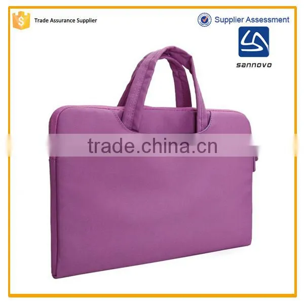 China Wholesale Waterproof Nylon 16.5 Inch Ladys Laptop Bag Supplier's Choice photo-2
