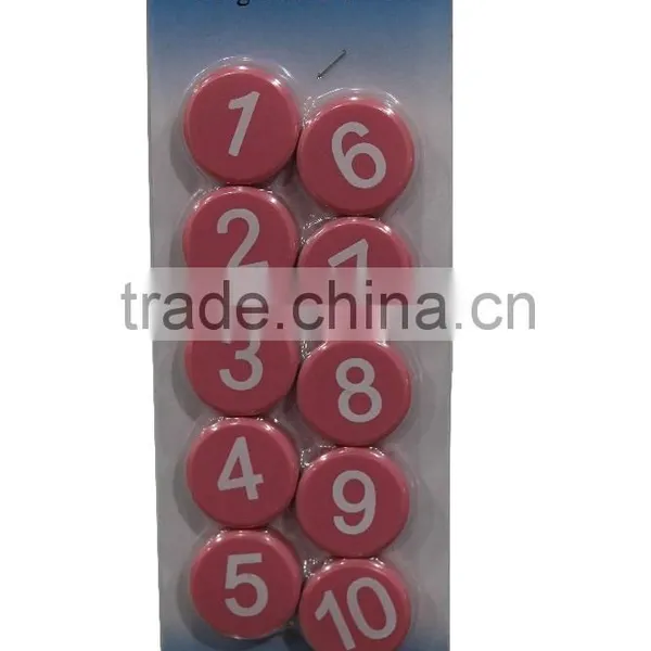 The Arabic Numeral Children Magnet photo-4