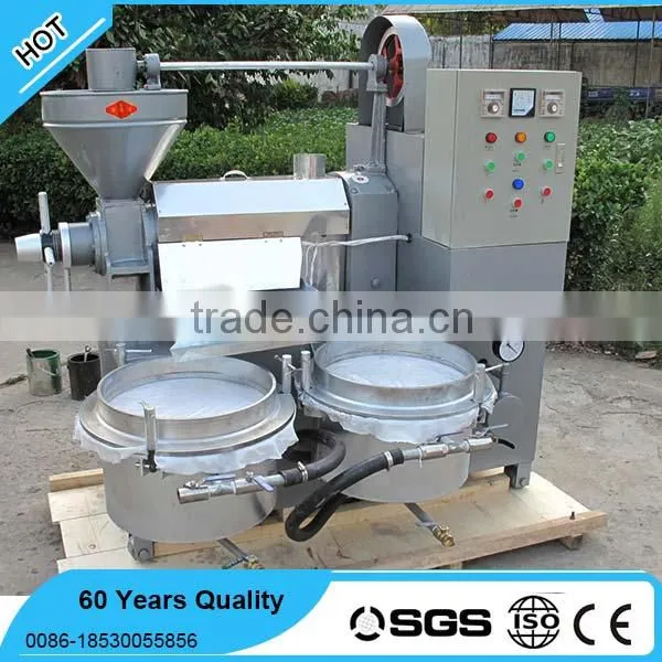 Automatic Hot Press Grandnut Oil Mashine photo-3