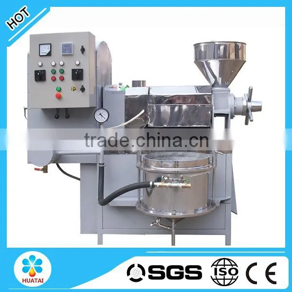 Cocoa Bean Oil Press Machine photo-2