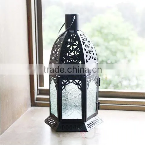 Indoor - Outdoor Garden Decorative Classic Candle Lantern photo-5