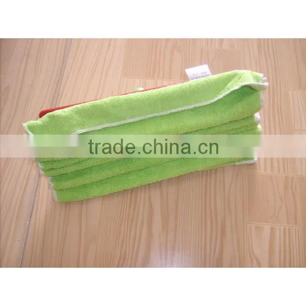 SV300 Hook and Loop Backing Microfiber Flat Mop photo-2