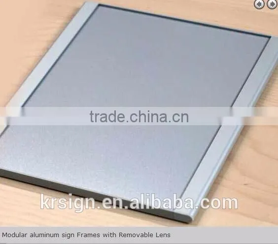 Ceiling Signs,hanging Ceiling Snap Frames, Curved Hanging Sign System photo-3