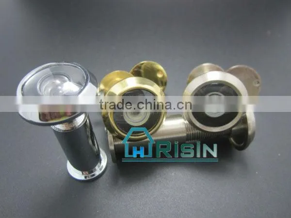 Brass Door Peephole Camera
