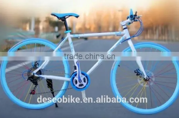 2016 New Style Fixed Gear Bike Single Speed Bicycle photo-3
