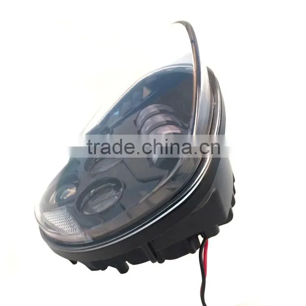 For Victory Engineered / Cross Country / Cross Roads Led Headlight Motorbike Headlamp For Polaris Victory Motorcycle photo-3