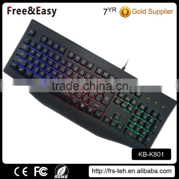 Multimedia Led Gaming Wired Keyboard photo-4