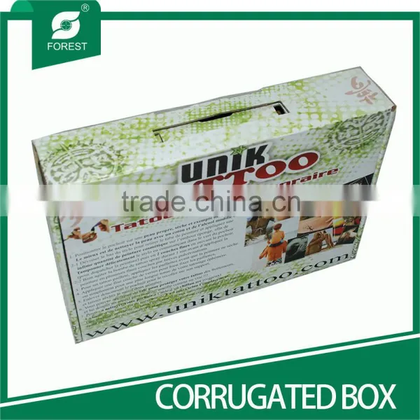 CHINA MADE FOLDED CORRUGATED PAPER BOXES WITH LITHO PRINT photo-4