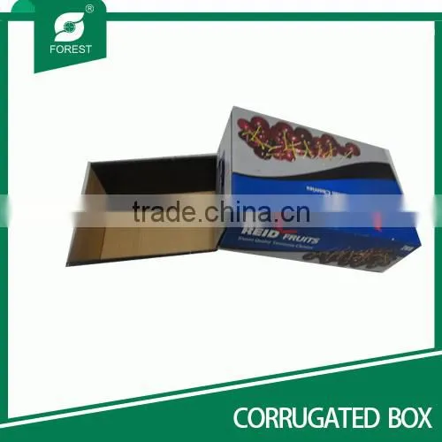 5kg Cherries Packaging Box Cherries Corrugated Box photo-2