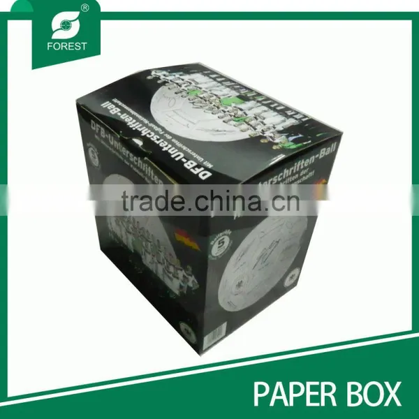 2015 GLOSSY BLACK CARDBOARD CORRUGATED CARTON BOX EP5622001 photo-3