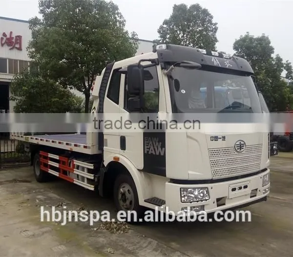 FAW Brand Load 5 Tons JieFang Tow Truck photo-4