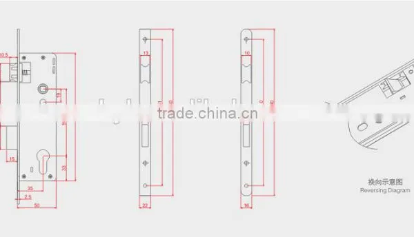 9235 Roller Ball Mortise Lock photo-2