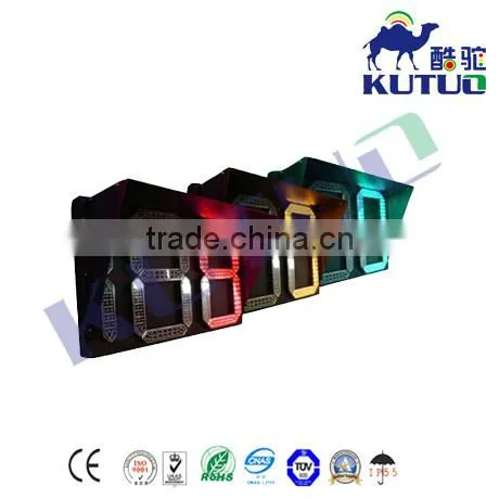 800x600 Bi-color Two Digits Countdown Timer Traffic Light photo-3