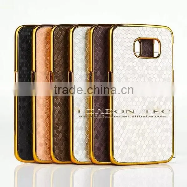 Luxury Hard Back Case Cover Football Surface Back Hard Case For Samsung Galaxy S6 Edge