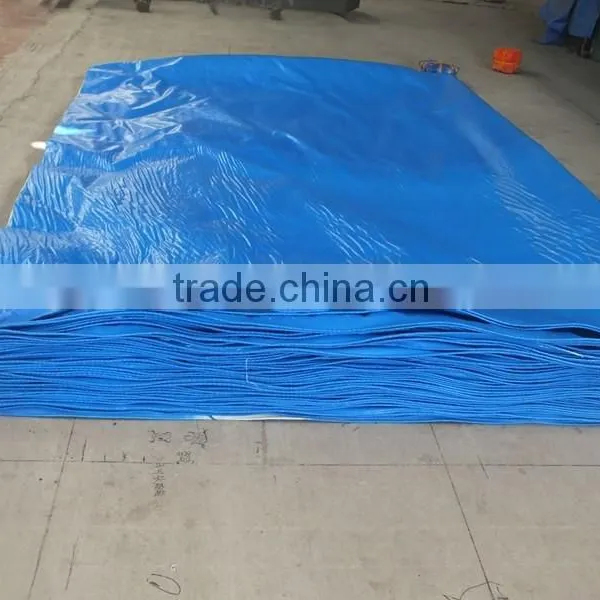 160g pe Tarpaulin Plastic Tarp Roll photo-4