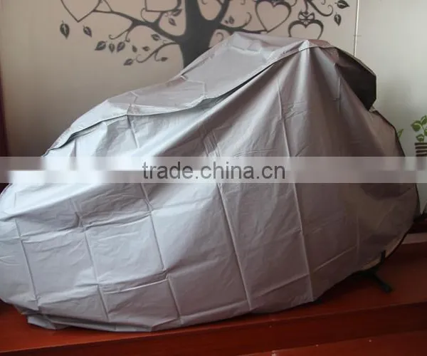 Big Size Bicycle Covering Waterproof Dustproof Tandem Bike Cover UV Resistant Heavy Racing Bike Cover photo-6