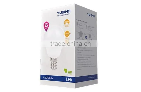 300 Degree Mini G45 Bulb E27 LED Bulb 6W LED G45 LED Bulb photo-6