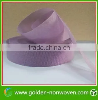 8cm Width pp Nonwoven Ribbon for Non Woven Bag Tipping photo-4