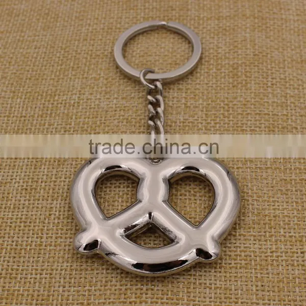 Promotion Gifts Custom Cut Out Metal Keychain photo-5