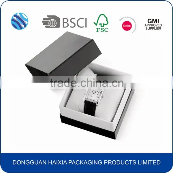 Hot Sale Elegant New Design Wholesale Paper Watch Box photo-5