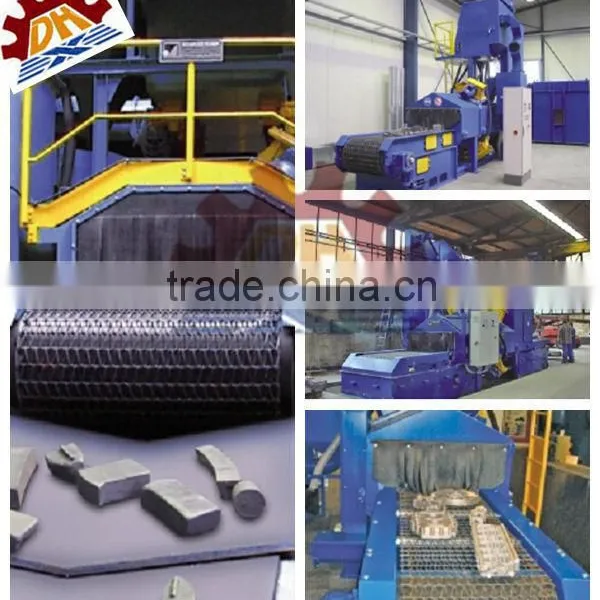 Of the Most Excellent Shot Blasting Machine/ Wire Mesh Belt Shot Blasting Machine/peening Machine CE Certified From Dongheng photo-6