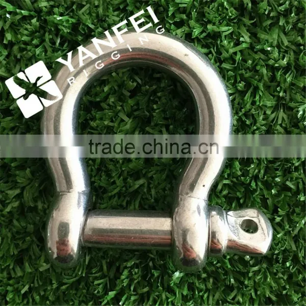 Drop Forged Screw Pin Anchor Shackle Us Type 209 Shackle photo-3