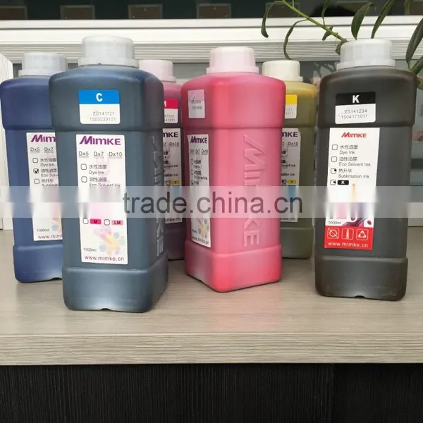 Eco Solvent Ink for Large Format Printer