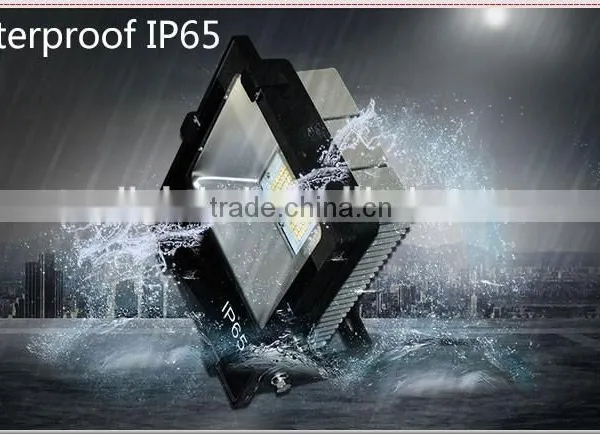 110lm/w Waterproof Outdoor Tennis Court MW/UL Driver 150W IP65 Led Flood Light With Motion Sensor photo-6