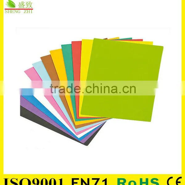 Cheap EVA Foam Sheet for Kids Hand Working