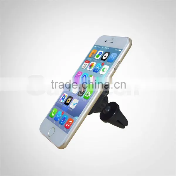 2016 New Non-sleep Feet Air Vent Mount Phone Holder Compatible With Most Smartphone Logo photo-5
