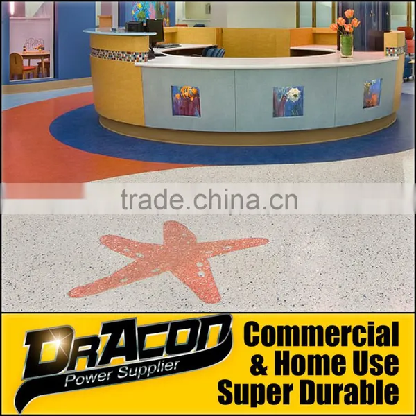 Easy Install Vinyl Flooring Roll for Kindergarten photo-5