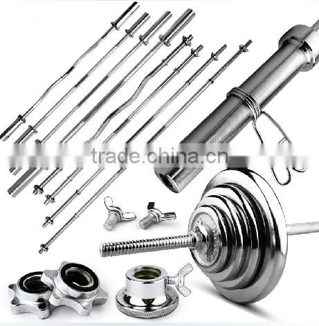 Olympic Barbell Solid Bar photo-3