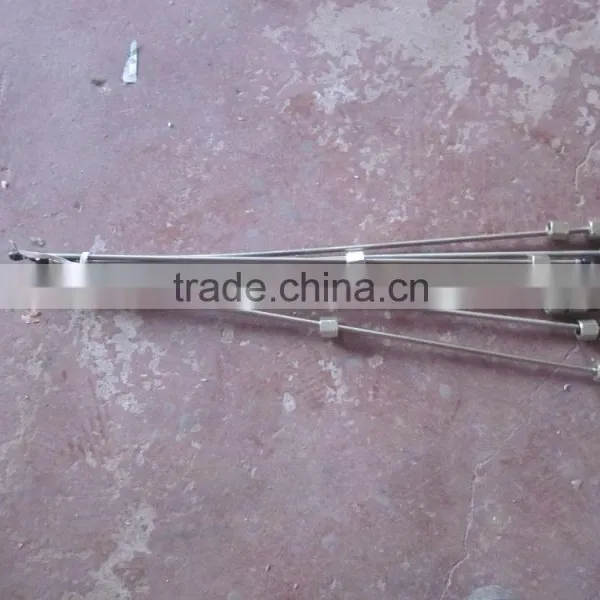 1m , Nut 14 , Oil Iron Pipe ,from Haiyu photo-2