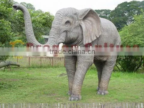 2015 Outdoor Simulation Animals Realistic Elephant photo-2